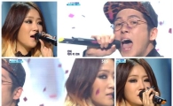 '인기가요' 매드클라운-소유, 절규 래핑+애절 음색 '완벽'