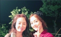 김미숙 성유리, 친자매 느낌 물씬 다정한 투샷