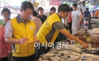 광주시, 전통시장 내 수산물 방사능 안전성 검사 실시