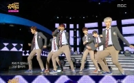 '음악중심' EXO-K, 완벽 군무+호흡으로 열광적 무대 선사