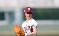 [포토] 시구하는 넥센 배트걸 신슬아