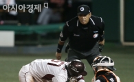 [포토] 용덕한 '온 몸으로 안방사수'