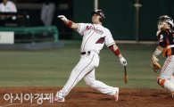 '33호포' 박병호, 개인 시즌 최다 홈런 또 경신