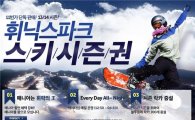 11번가, 휘닉스파크 시즌권 온·오프라인 단독판매 