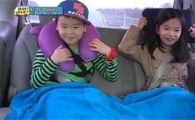 윤후 빠빠빠, 여자친구 지원 앞에서 막춤 퍼레이드