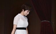 [포토]'초미니' 최윤영, 계단은 조심조심~