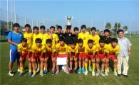 성남 U-15 풍생중, 동아시아 유소년대회 우승