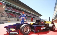 "F1 진출" 금호家 박세창의 도전 한걸음 더…국내 최초 실차 테스트