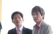 [포토]김문수-조재현 "DMZ 올해로 5회를 맞이했습니다"