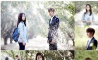 '상속자들' 이민호 박신혜, 로맨틱 '스프링 쿨러 데이트' 포착  