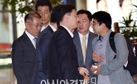 [포토]출국하는 정의선 현대차 부회장