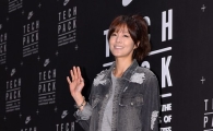 [포토]김성은, 청청패션도 완벽소화!