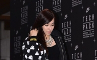 [포토]'블랙핫팬츠' 티파니, 매끈한 각선미!