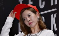 [포토]소녀시대 써니, 모자가 패션 포인트!