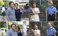 '비밀' 촬영장 OK 티켓, 시선 사로잡는 황정음 애교샷