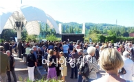 순천시, 프랑스 롱스시에 ‘순천만정원’ 준공