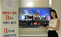 SK브로드밴드, "셋톱박스 필요없는 '스마트TV' 출시"