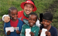 LG전자, 에티오피아서 사진촬영 재능기부