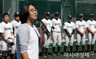[포토] 인사말하는 고양 원더스 허민 구단주