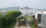 금천구 종합청사 옥상에 태양광 10kW 증설