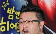 [포토]김봉한 감독, "'히어로' 후속 작품 꼭 만들고 싶어"