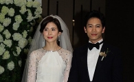 [포토]지성-이보영 '저희 오늘 결혼해요'