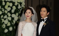 [포토]'결혼' 지성-이보영, 세기의 커플!