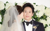 [포토]지성, 이보영 볼 키스에 '광대승천'