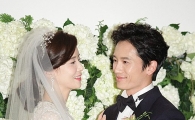 [포토]지성-이보영 '우리 공주님 뽀뽀 한번 할까?'