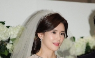 [포토]이보영 '순백의 웨딩드레스 자태'