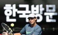 [포토] 방한한 테니스 스타 나달
