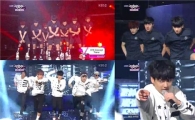 '뮤직뱅크' 방탄소년단, 강렬한 카리스마 '시선 고정'