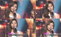 '뮤직뱅크' 김예림, 가을에 어울리는 보이스…청순미 물씬