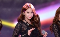 [포토]이유애린, 속 비치는 '블랙 시스루'