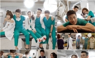 '메디컬 탑팀', 웃음꽃 만개 포스터 촬영현장 공개