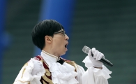 [포토] 고대 응원단으로 변신한 유재석