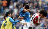 [포토] 연세대 '축구 3:2 승리!'