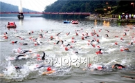 [포토]구례군, 2013 코리아 국제철인 3종경기 대회 개최