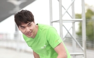[포토]김태훈, 전력질주 포즈!