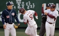 [포토] 투런홈런 박병호 '출발이 좋다~'