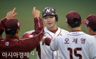 [포토] 박병호 '홈런 봤지?'