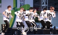 [포토]방탄소년단, 힙합 느낌 물씬!