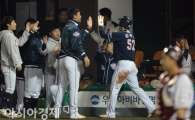 [포토] 홈인하는 김재호