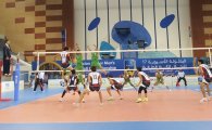남자 배구대표팀, 아시아선수권 개막전서 이라크 완파
