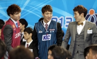 [포토] 경희대 3인방 '전체 1,2,3 순위로 프로행!' 