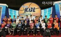 [포토] 2013 프로농구 신인선수 드래프트