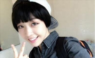 민아 숏컷 변신, 시크보이시 매력…"남자아이돌 뺨 칠 기세"