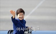 [포토]손 흔드는 박근혜 대통령