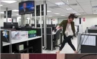 댄스 동영상 사직서…온몸으로 "나 그만둔다"