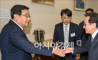 [포토]인사하는 김정훈·최수현 위원장